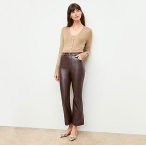 The Archie Pant - Vegan Leather